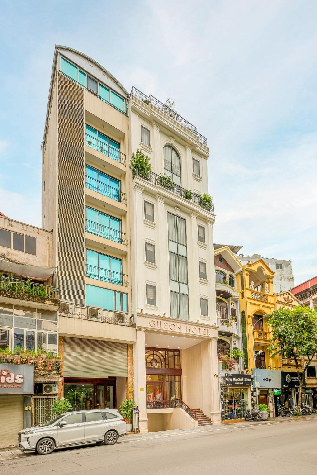 Gilson Hanoi Hotel Екстериор снимка