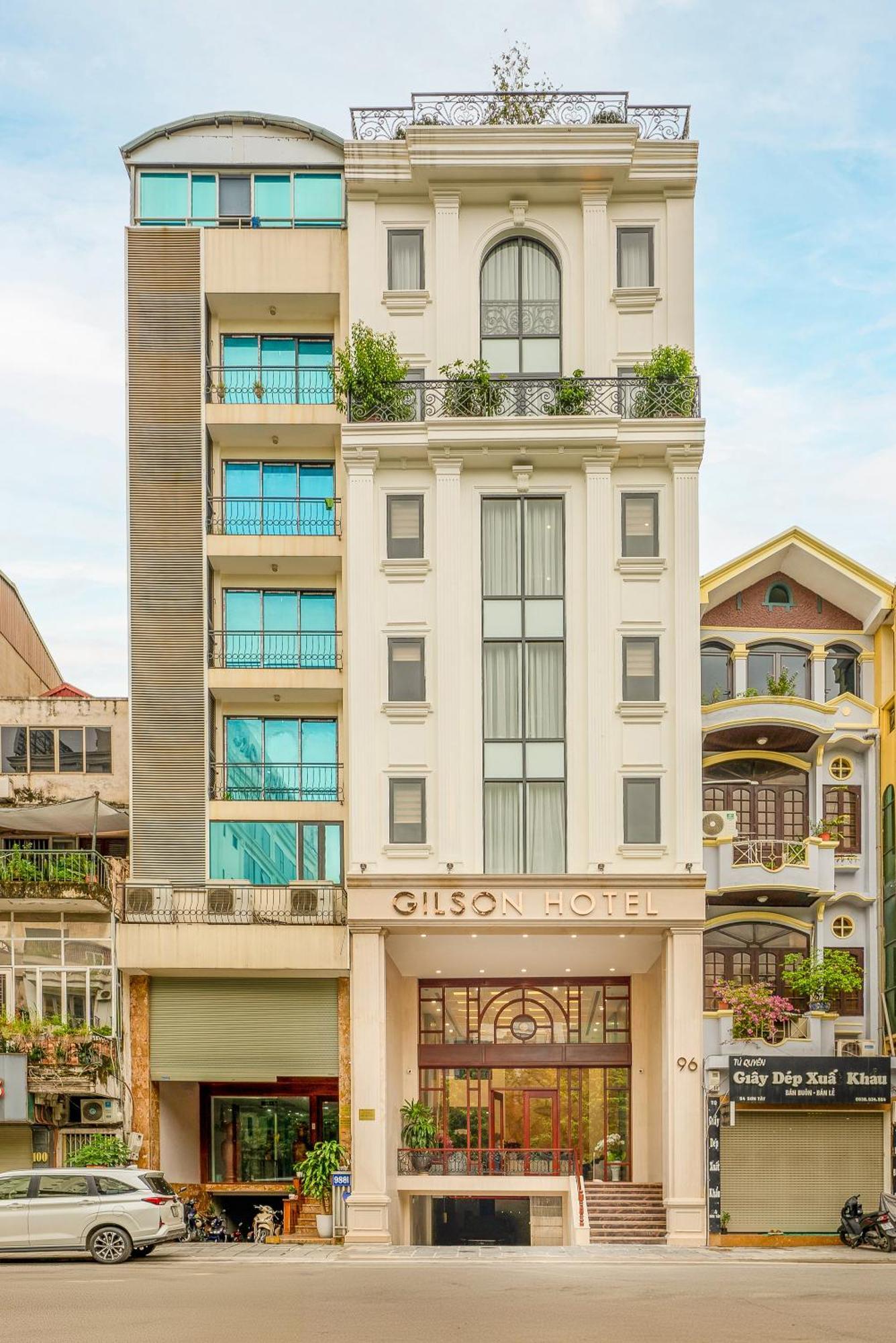 Gilson Hanoi Hotel Екстериор снимка