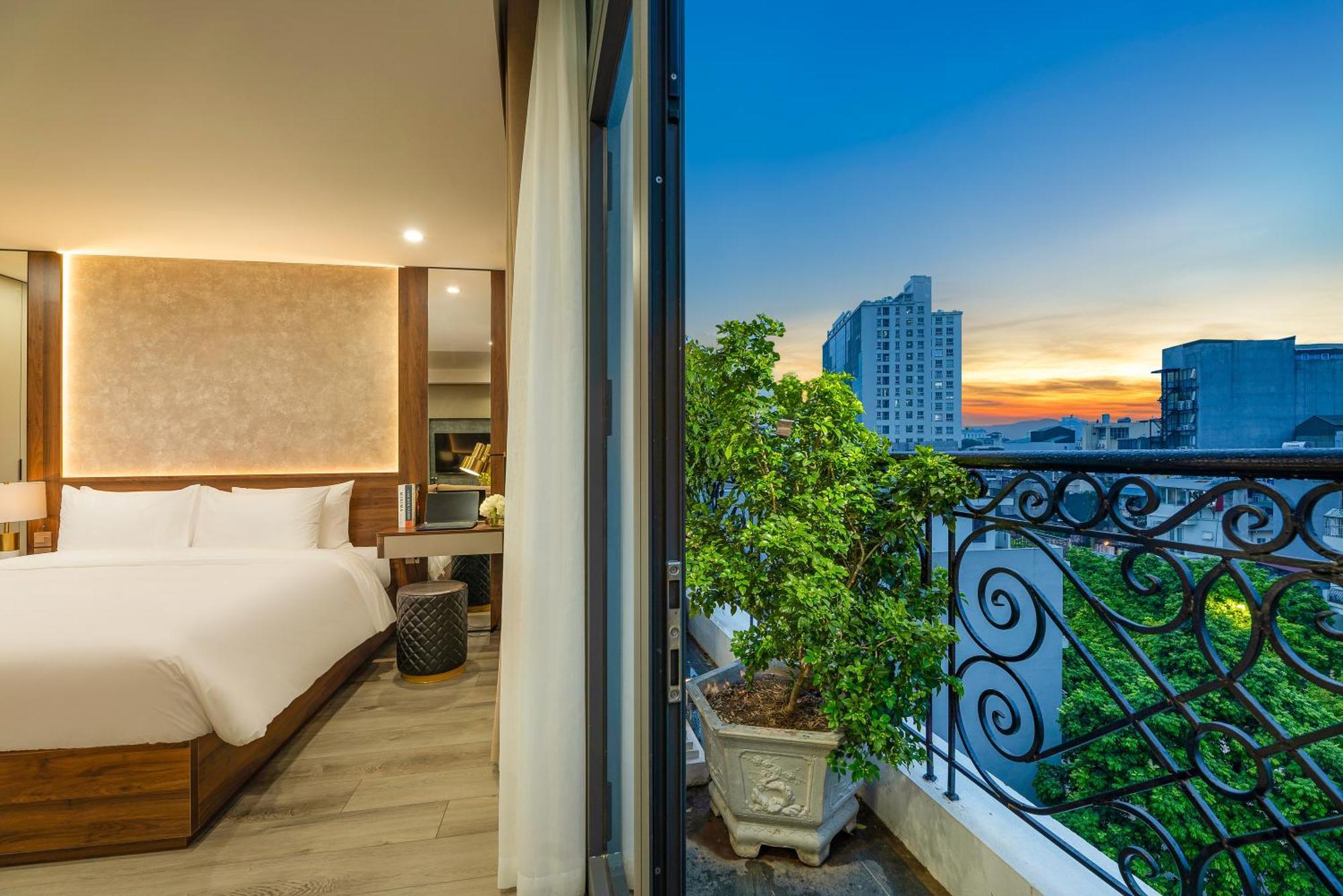 Gilson Hanoi Hotel Екстериор снимка
